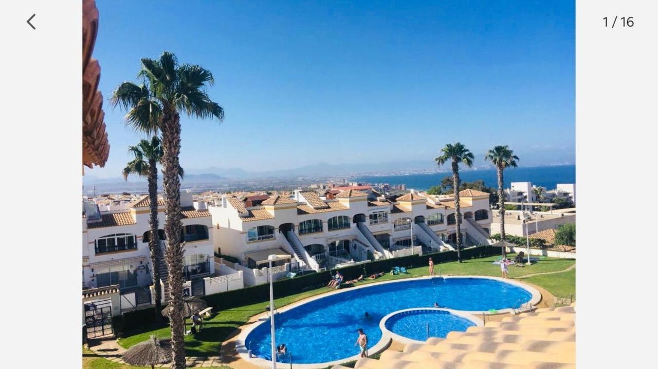 Mediterranean House Gran Alacant Ngoại thất bức ảnh