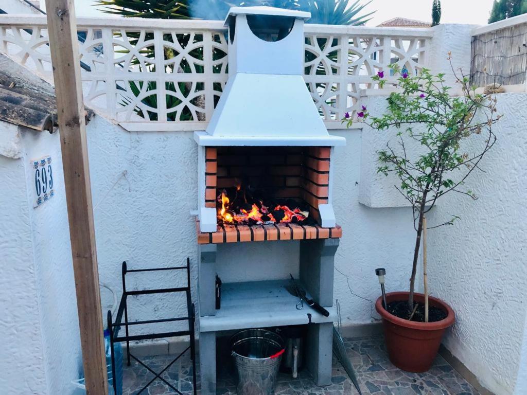 Mediterranean House Gran Alacant Ngoại thất bức ảnh